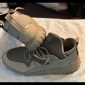 Adidas Tubular X Hemp Sz 13 Camel/Beige